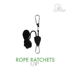 Rope Ratchets 1/8 with Metal Gears - ILuminar Lighting